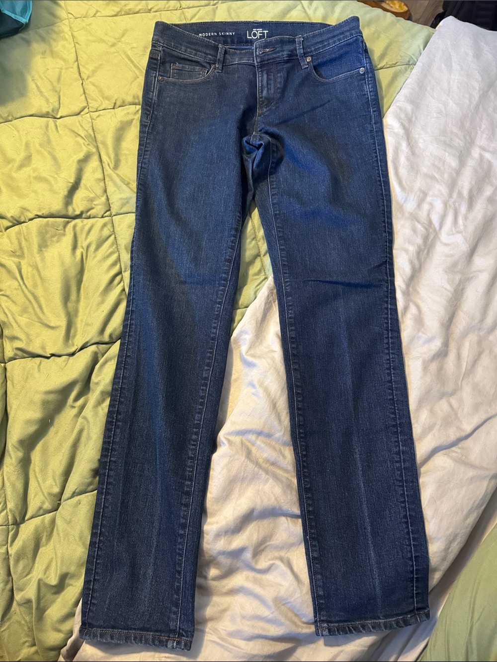 LOFT Modern Skinny Straight-Leg Women's Jeans